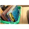 Image 2 : GREEN TOTE OF RECORDS
