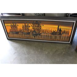 EASTERN OIL ON BOARD SHIP SCENE