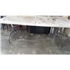 Image 3 : FOLDING MARKET TABLE