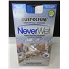 Image 1 : New Rust-Oleum Industrial NEVER WET liquid repelling treatment / prevents