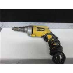 DeWalt 1/4" Deck Screw Gun as they come all working Excellent
