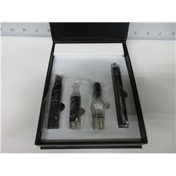 3 in 1 Wax Vaporizer Pen Kit Dry Herb electronic cigarettes with