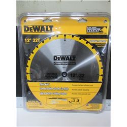 New DeWalt Carbide 12 inch 32 tooth General perpose Blade