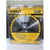 Image 1 : New DeWalt Carbide 12 inch 32 tooth General perpose Blade