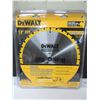 Image 1 : New DeWalt Carbide 12 inch 32 tooth General perpose Blade