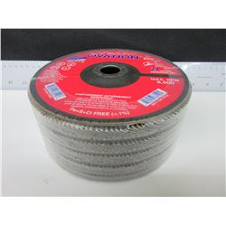 New Sait Ovation 7 inch Flap Disks / 5 disks
