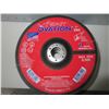 Image 2 : New Sait Ovation 7 inch Flap Disks / 5 disks