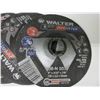 Image 2 : 5 New Walter Pipefitter grinding/cutting Disks 5" x 3/32 x 7/8