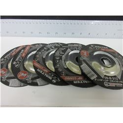 5 New Walter HP-Combo 5" x 1/8 x 7/8