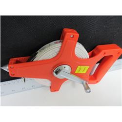 New 100 foot Tape Measure
