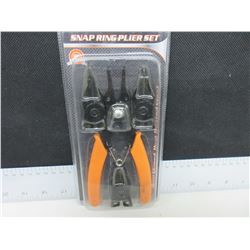 New Snap Ring Plier set 4 in 1