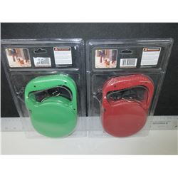 2 New 25 foot Retractable Leash