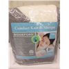 Image 1 : New TWIN Heated Blanket Comfort Knit & Sherpa machine wash & dry