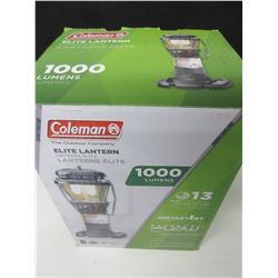 New Coleman Elite Lantern