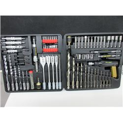New 90piece Quick Change Drill & Driver Set with case / excellent gift