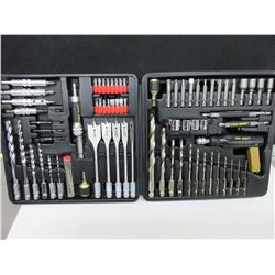 New 90piece Quick Change Drill & Driver Set with case / excellent gift