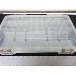 New Plano Fishing Tackle trays with double latches & dividers