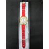 Image 1 : New ManHattan Quartz Stainless fashon watch / Red