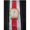 Image 2 : New ManHattan Quartz Stainless fashon watch / Red