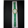 Image 1 : New ManHattan Quartz Stainless fashon watch / Green