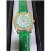 Image 2 : New ManHattan Quartz Stainless fashon watch / Green