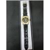 Image 1 : New ManHattan Quartz Stainless fashon watch / Black