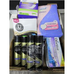 Large Bundle of Women's feminine products