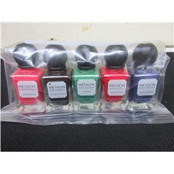 5 New Revlon Nail Polish Parfumerie scented enamel / 14.99 each in store