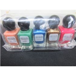 5 New Revlon Nail Polish Parfumerie scented enamel / 14.99 each in store