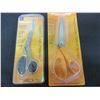 Image 1 : 2 New Pairs of Fiskars Scissors / 1 Pinking Shears & 1 Forged