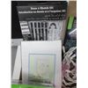 Image 3 : Assorted items 2 new Fram filters / draw & sketch / dry erase board