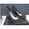 Image 1 : Women's Sociology Black micro shoes size 8.5