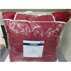 New KING Faux Fur Comforter