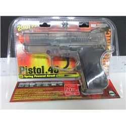 New Air Soft .45 Cal Pistol 200fps high capacity magazine 70bb's