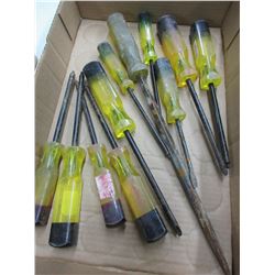 Flat of Westward  Assorted Screwdrivers