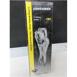 New Crossman Locking Welding Clamp/ vise grip