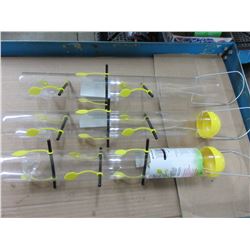 3 All in one Finch Bird Feeders