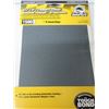 Image 2 : 4 New packs of Gator Grit 5 1/2 x 9" Waterproof Sandpaper 1500 grit 6 per