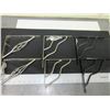 Image 1 : 3 Pairs of Shelf Brackets / 3 different styles 7 inch shelf