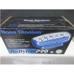 Babyliss Pro Nano Titanium 12 Roller set