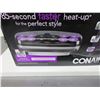 Image 1 : Conair 12 ceramic Jumbo flocked Rollers
