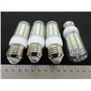 Image 1 : 4 New  LED Cobb Lightbulbs 56 led's per bulb / cool white