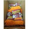 Image 1 : Box of 5 New Microfiber Chenille Sponge / 90,000 fibers per sq inch