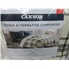 Image 1 : New TWIN Down Alternative Comforter super soft extra warm reverses to
