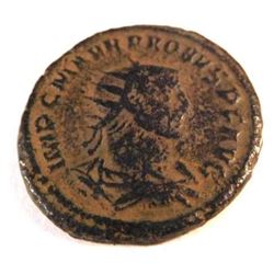 Bronze coin of Probus (276-282 A.D.)