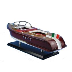 Wooden Riva Aquarama Model Speed Boad 20''