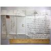 Image 3 : 1854 London Original Postmarked Handwritten Envelope and Letter
