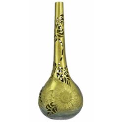 Hot Cast Numbered Bronze Filigree Vase Bronze Sculpture Statue Figurine