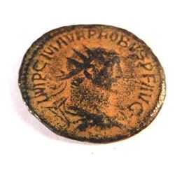 Bronze coin of Probus (276-282 A.D.)