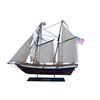 Image 1 : Wooden Lynx Model Ship 24"
